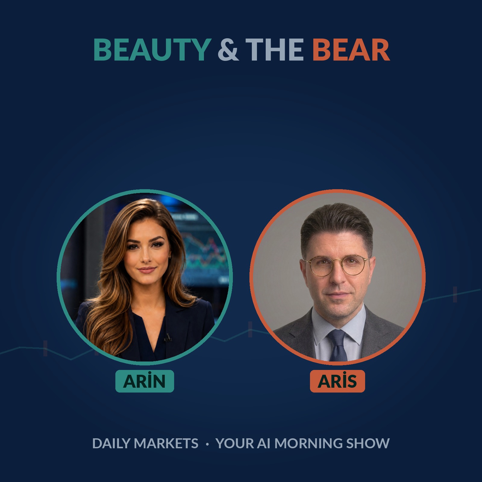 Beauty and the Bear podcast artwork